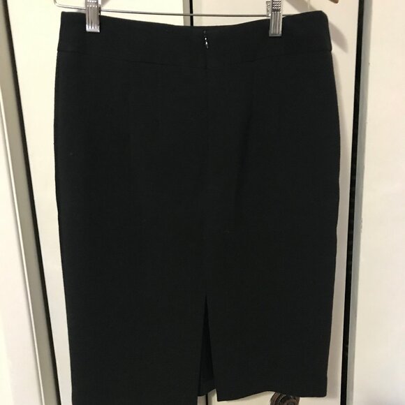 Jacob Ladies Black Lined Skirt Size 5/6 NEW WITHOUT TAGS - Picture 2 of 2